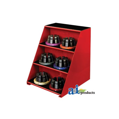 A & I Products Die Rack 20" x15" x15" A-101431